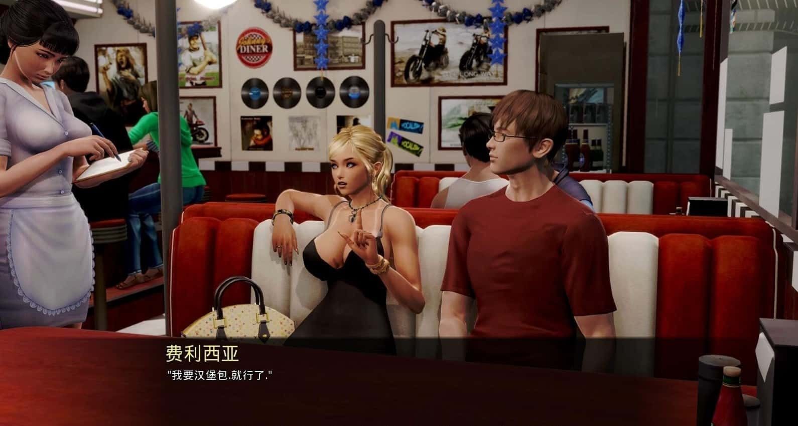 康乃馨俱乐部 玩法展示 画面 3